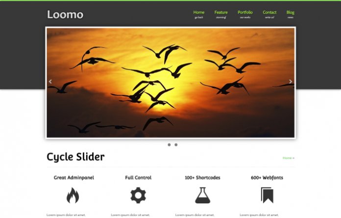 Loomo - Multipurpose WordPress Theme